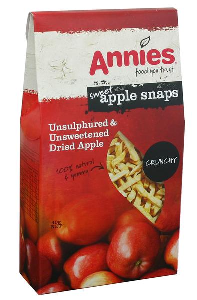 Annies Sweet Apple Snaps